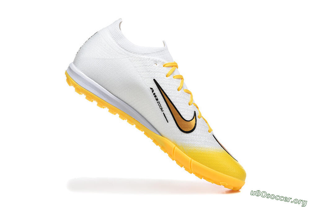 Nike Air Zoom Mercurial Vapor 16 Elite TF Football Shoes - Yellow/Sunburst Yellow/Golden Glow 7
