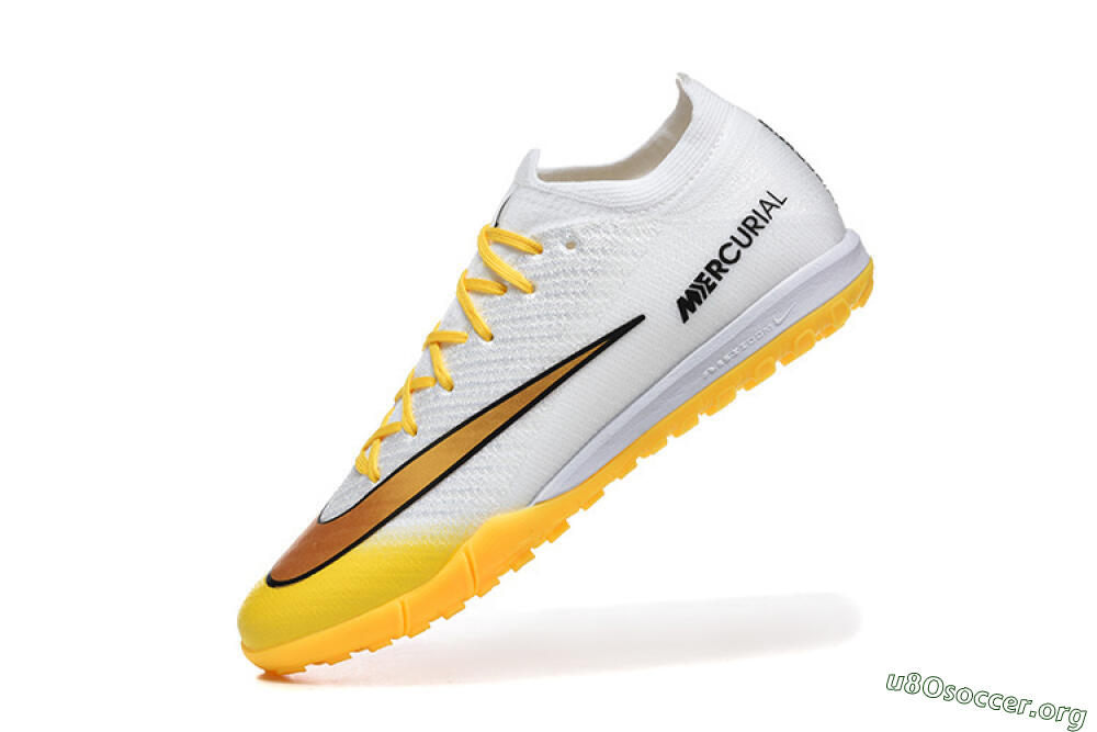 Nike Air Zoom Mercurial Vapor 16 Elite TF Football Shoes - Yellow/Sunburst Yellow/Golden Glow 8