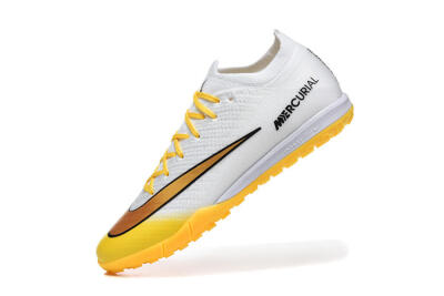 Nike Air Zoom Mercurial Vapor 16 Elite TF Football Shoes - Yellow/Sunburst Yellow/Golden Glow
