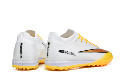 Nike Air Zoom Mercurial Vapor 16 Elite TF Football Shoes - Yellow/Sunburst Yellow/Golden Glow