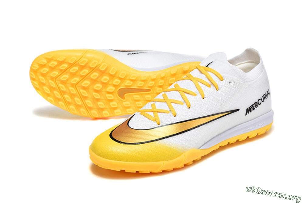Nike Air Zoom Mercurial Vapor 16 Elite TF Football Shoes - Yellow/Sunburst Yellow/Golden Glow 0