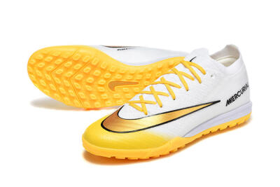 Nike Air Zoom Mercurial Vapor 16 Elite TF Football Shoes - Yellow/Sunburst Yellow/Golden Glow