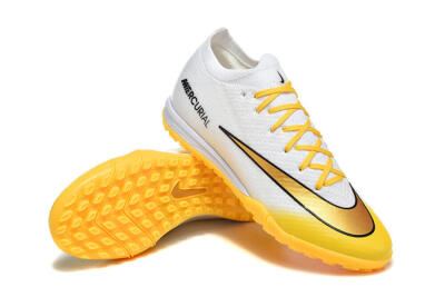 Nike Air Zoom Mercurial Vapor 16 Elite TF Football Shoes - Yellow/Sunburst Yellow/Golden Glow