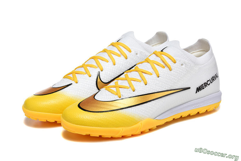 Nike Air Zoom Mercurial Vapor 16 Elite TF Football Shoes - Yellow/Sunburst Yellow/Golden Glow 5