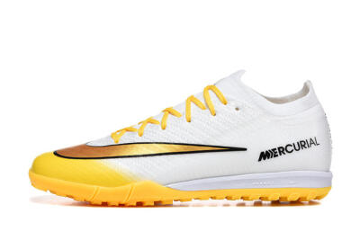 Nike Air Zoom Mercurial Vapor 16 Elite TF Football Shoes - Yellow/Sunburst Yellow/Golden Glow
