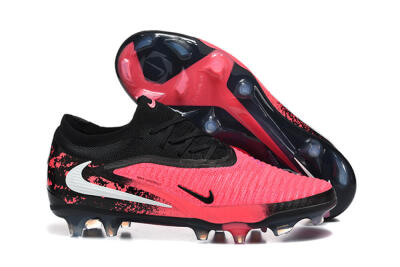 Nike Phantom 6 Elite Low FG Football Boots - Pink/Electric Pink/Black