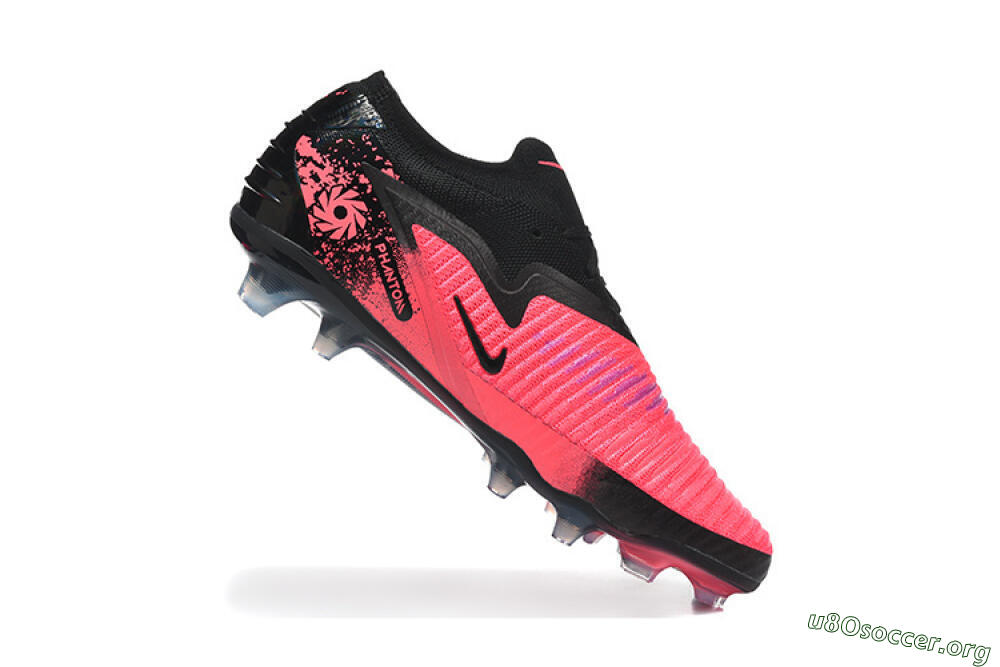 Nike Phantom 6 Elite Low FG Football Boots - Pink/Electric Pink/Black 7
