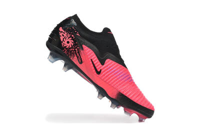 Nike Phantom 6 Elite Low FG Football Boots - Pink/Electric Pink/Black
