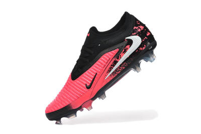 Nike Phantom 6 Elite Low FG Football Boots - Pink/Electric Pink/Black