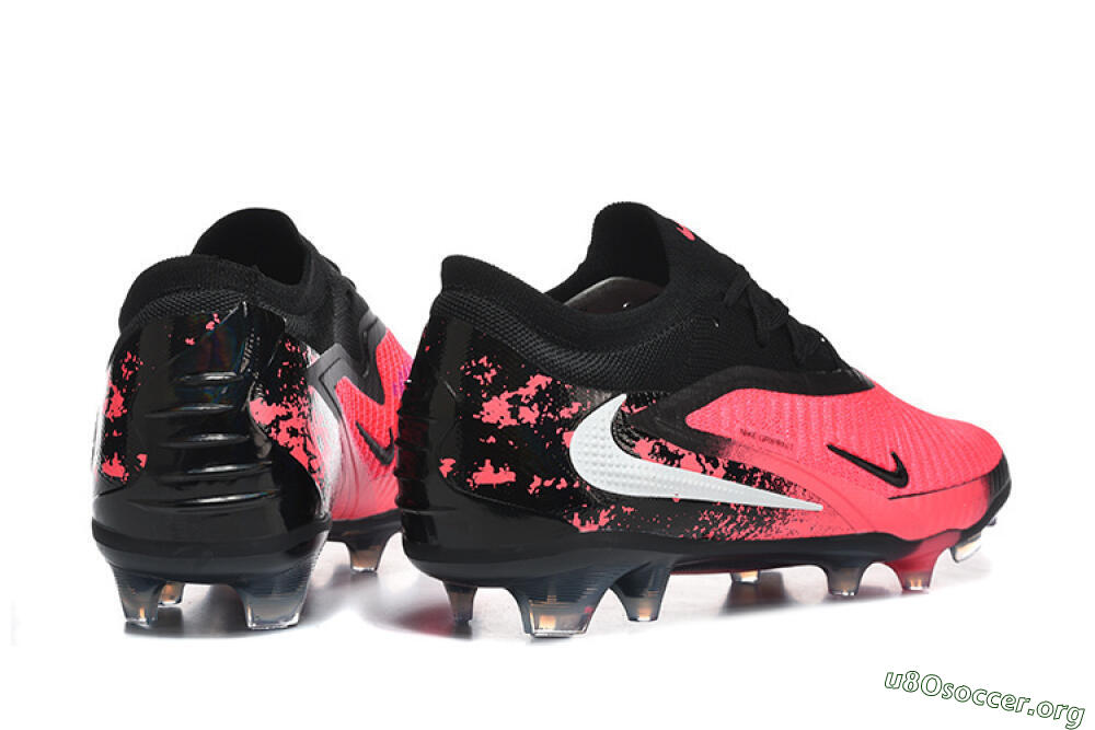 Nike Phantom 6 Elite Low FG Football Boots - Pink/Electric Pink/Black 9