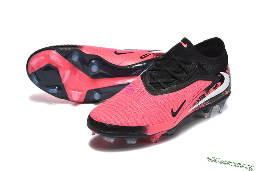 Nike Phantom 6 Elite Low FG Football Boots - Pink/Electric Pink/Black 0