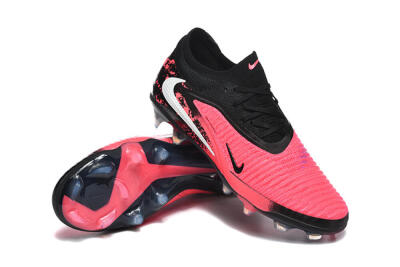 Nike Phantom 6 Elite Low FG Football Boots - Pink/Electric Pink/Black