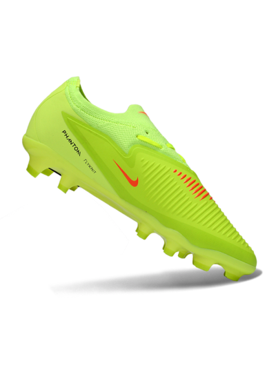 Nike Phantom 6 Elite Low FG Football Boots - Lime/Electric Yellow/Black