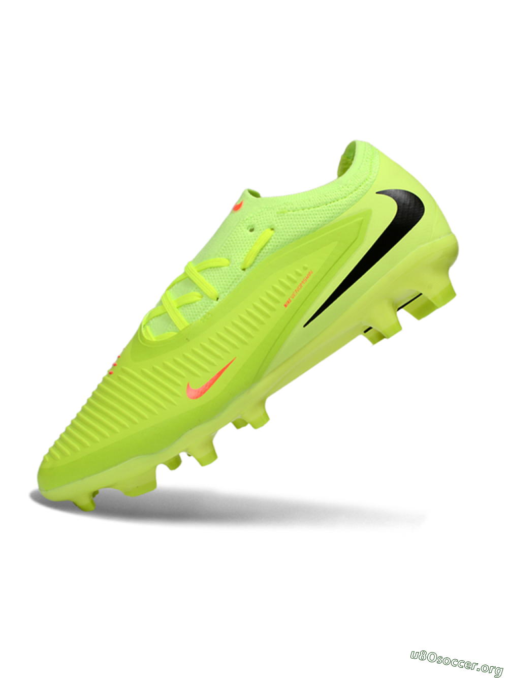 Nike Phantom 6 Elite Low FG Football Boots - Lime/Electric Yellow/Black 5