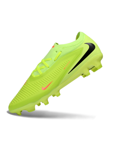 Nike Phantom 6 Elite Low FG Football Boots - Lime/Electric Yellow/Black