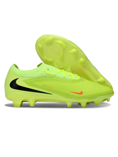 Nike Phantom 6 Elite Low FG Football Boots - Lime/Electric Yellow/Black