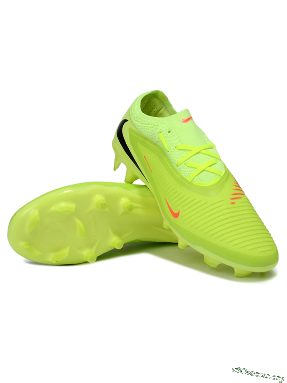 Nike Phantom 6 Elite Low FG Football Boots - Lime/Electric Yellow/Black 0