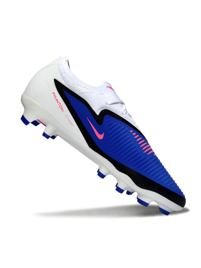 Nike Phantom 6 Elite Low FG Football Boots - Blue/Electric Blue/Neon Pink