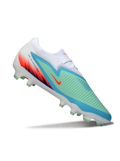 Nike Phantom 6 Elite Low FG Football Boots - Aqua/Coral Burst/White Wave