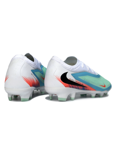 Nike Phantom 6 Elite Low FG Football Boots - Aqua/Coral Burst/White Wave