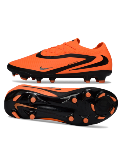 Nike Phantom 6 Elite Low FG Football Boots - Orange/Flame Burst/Shadow Black