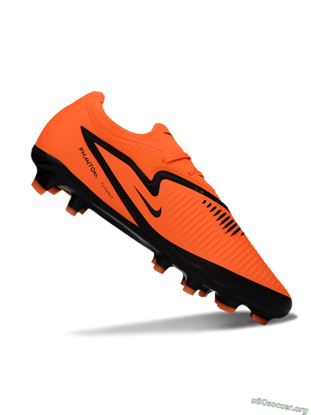 Nike Phantom 6 Elite Low FG Football Boots - Orange/Flame Burst/Shadow Black 4