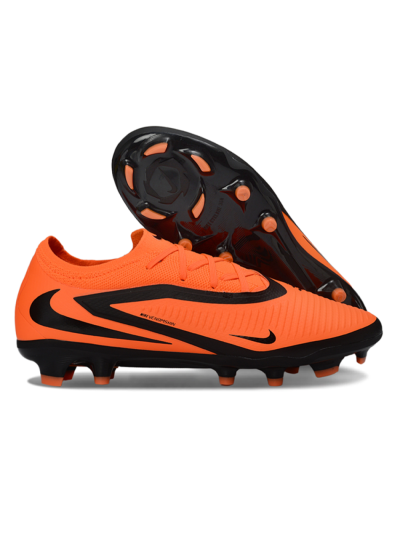 Nike Phantom 6 Elite Low FG Football Boots - Orange/Flame Burst/Shadow Black