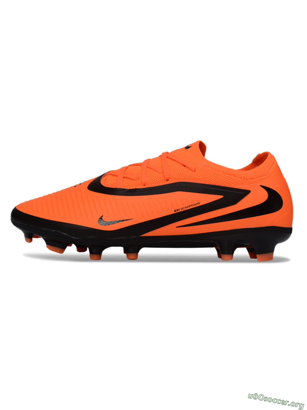 Nike Phantom 6 Elite Low FG Football Boots - Orange/Flame Burst/Shadow Black 3