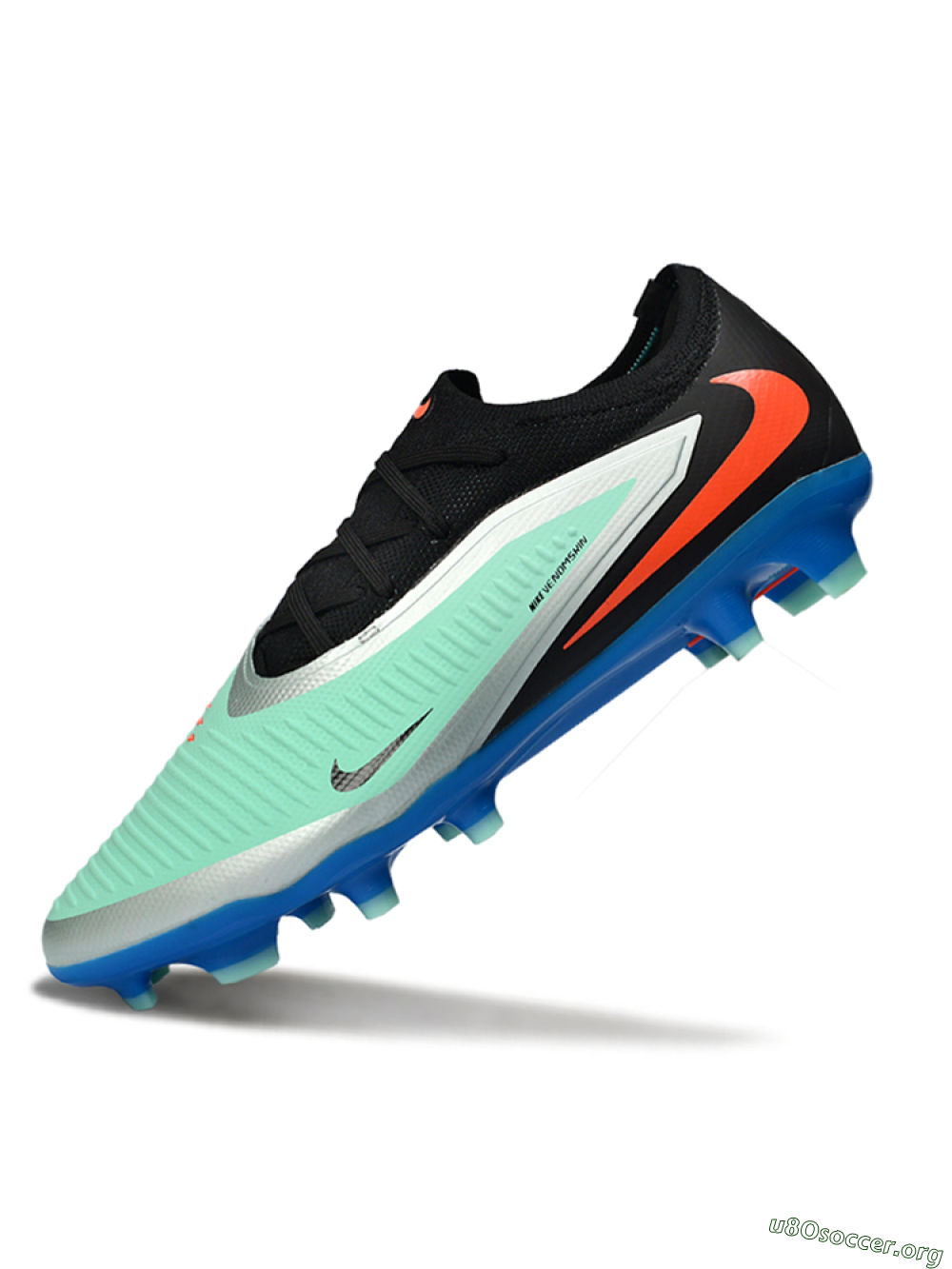Nike Phantom 6 Elite Low FG Football Boots - Aqua/Coral Blue/Azure 5