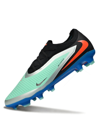 Nike Phantom 6 Elite Low FG Football Boots - Aqua/Coral Blue/Azure