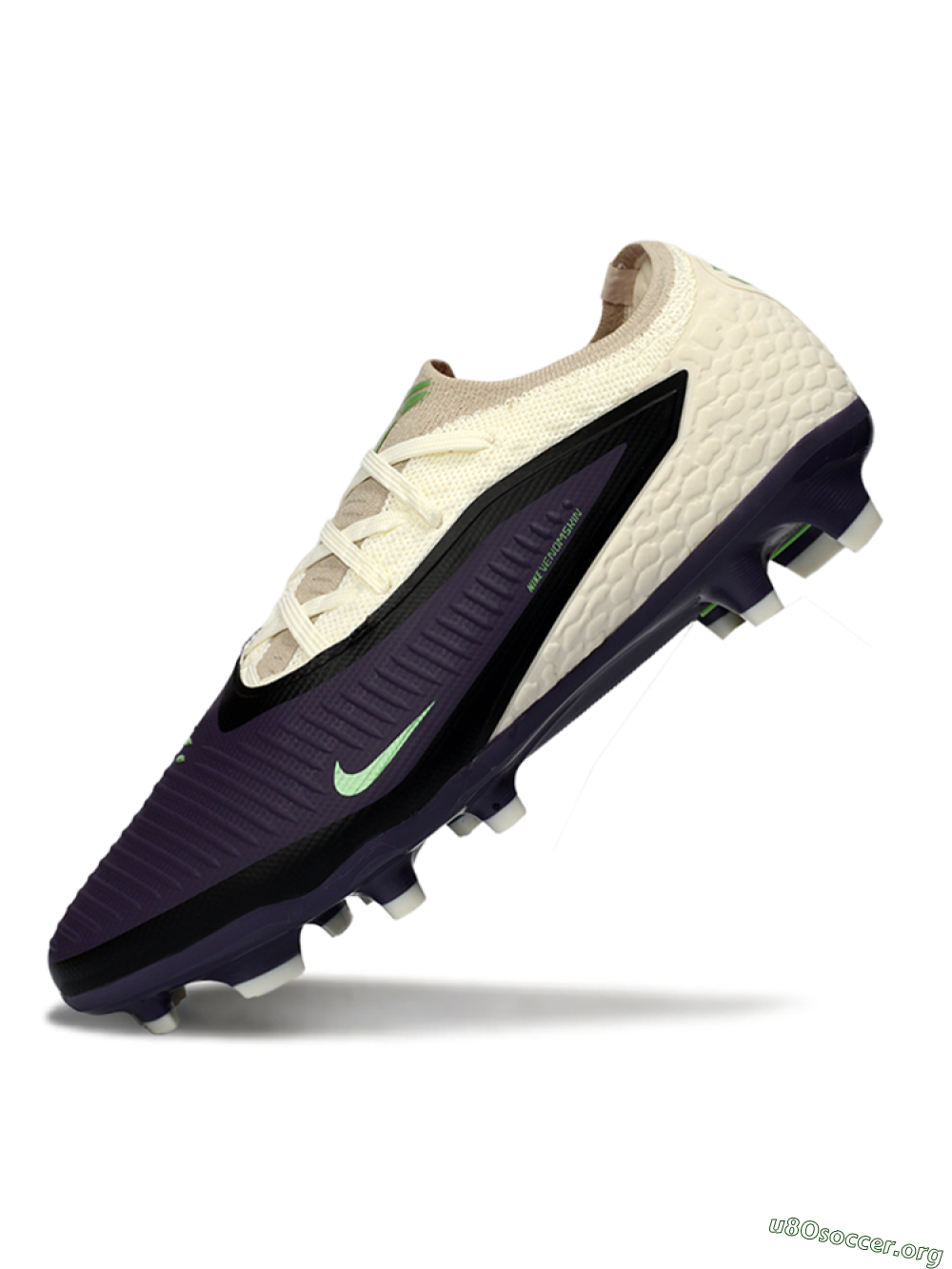Nike Phantom 6 Elite Low FG Football Boots - Purple/Ivory/Black 5