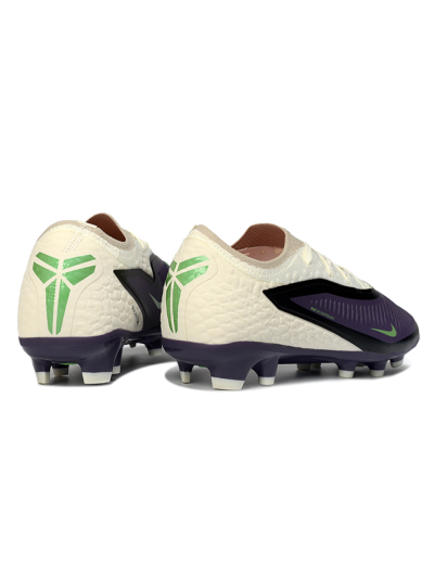 Nike Phantom 6 Elite Low FG Football Boots - Purple/Ivory/Black