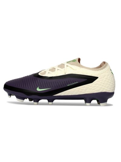 Nike Phantom 6 Elite Low FG Football Boots - Purple/Ivory/Black