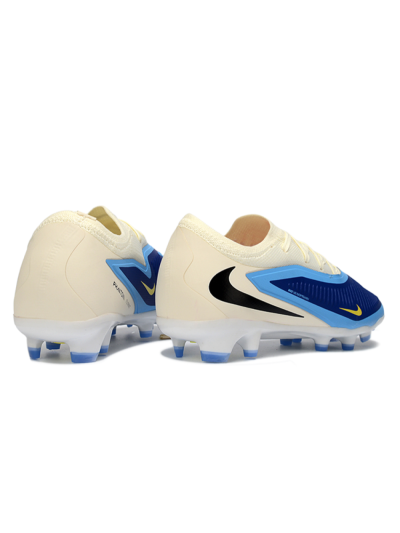 Nike Phantom 6 Elite Low FG Football Boots - Blue/Sky Blue/Cream