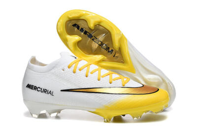 Nike Air Zoom Mercurial Vapor 16 Elite FG Football Boots - Yellow/Bright Yellow/White