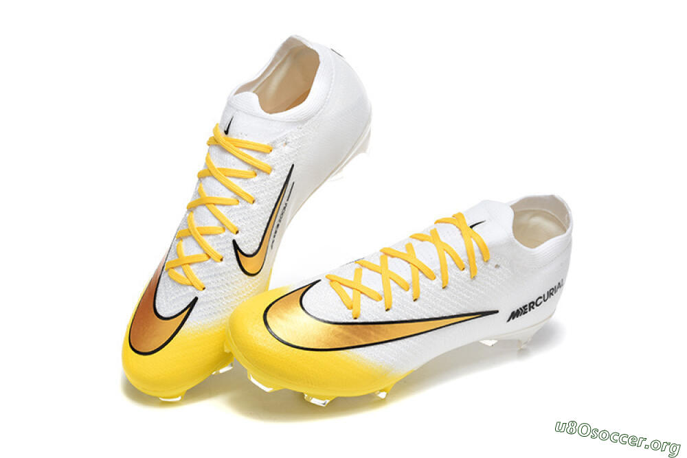 Nike Air Zoom Mercurial Vapor 16 Elite FG Football Boots - Yellow/Bright Yellow/White 6