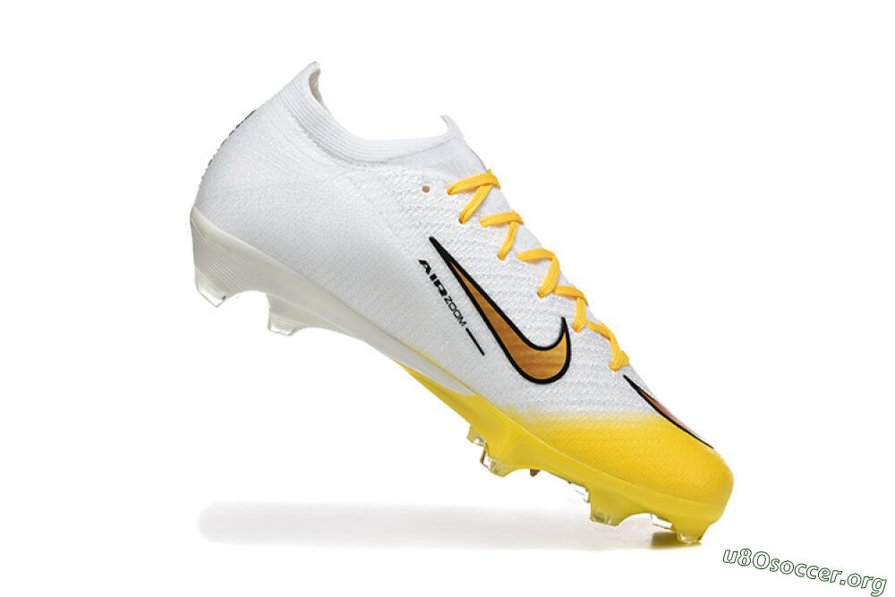 Nike Air Zoom Mercurial Vapor 16 Elite FG Football Boots - Yellow/Bright Yellow/White 7