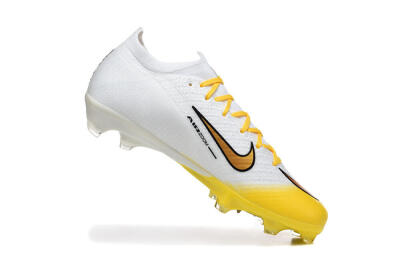 Nike Air Zoom Mercurial Vapor 16 Elite FG Football Boots - Yellow/Bright Yellow/White