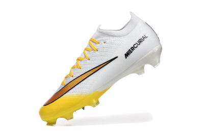 Nike Air Zoom Mercurial Vapor 16 Elite FG Football Boots - Yellow/Bright Yellow/White