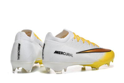 Nike Air Zoom Mercurial Vapor 16 Elite FG Football Boots - Yellow/Bright Yellow/White