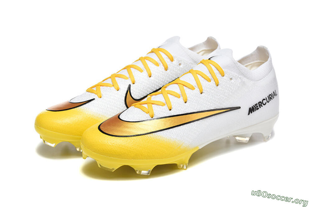 Nike Air Zoom Mercurial Vapor 16 Elite FG Football Boots - Yellow/Bright Yellow/White 5