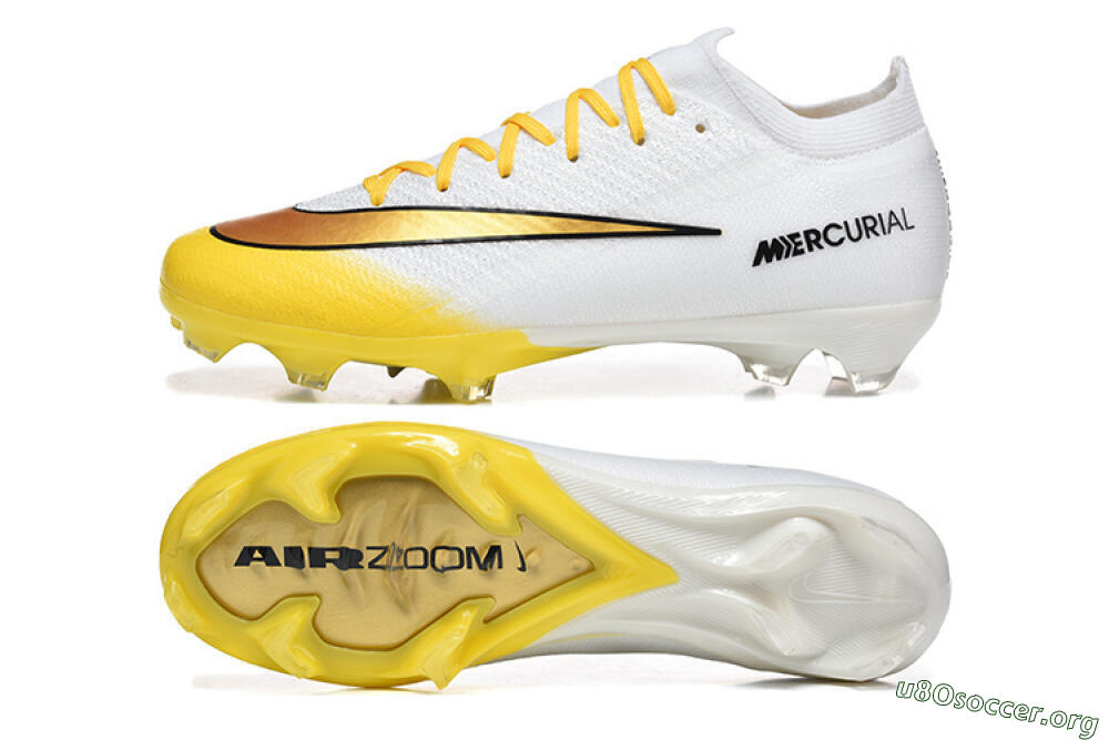 Nike Air Zoom Mercurial Vapor 16 Elite FG Football Boots - Yellow/Bright Yellow/White 1