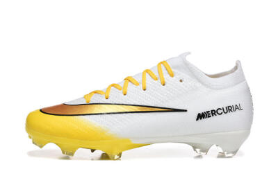 Nike Air Zoom Mercurial Vapor 16 Elite FG Football Boots - Yellow/Bright Yellow/White