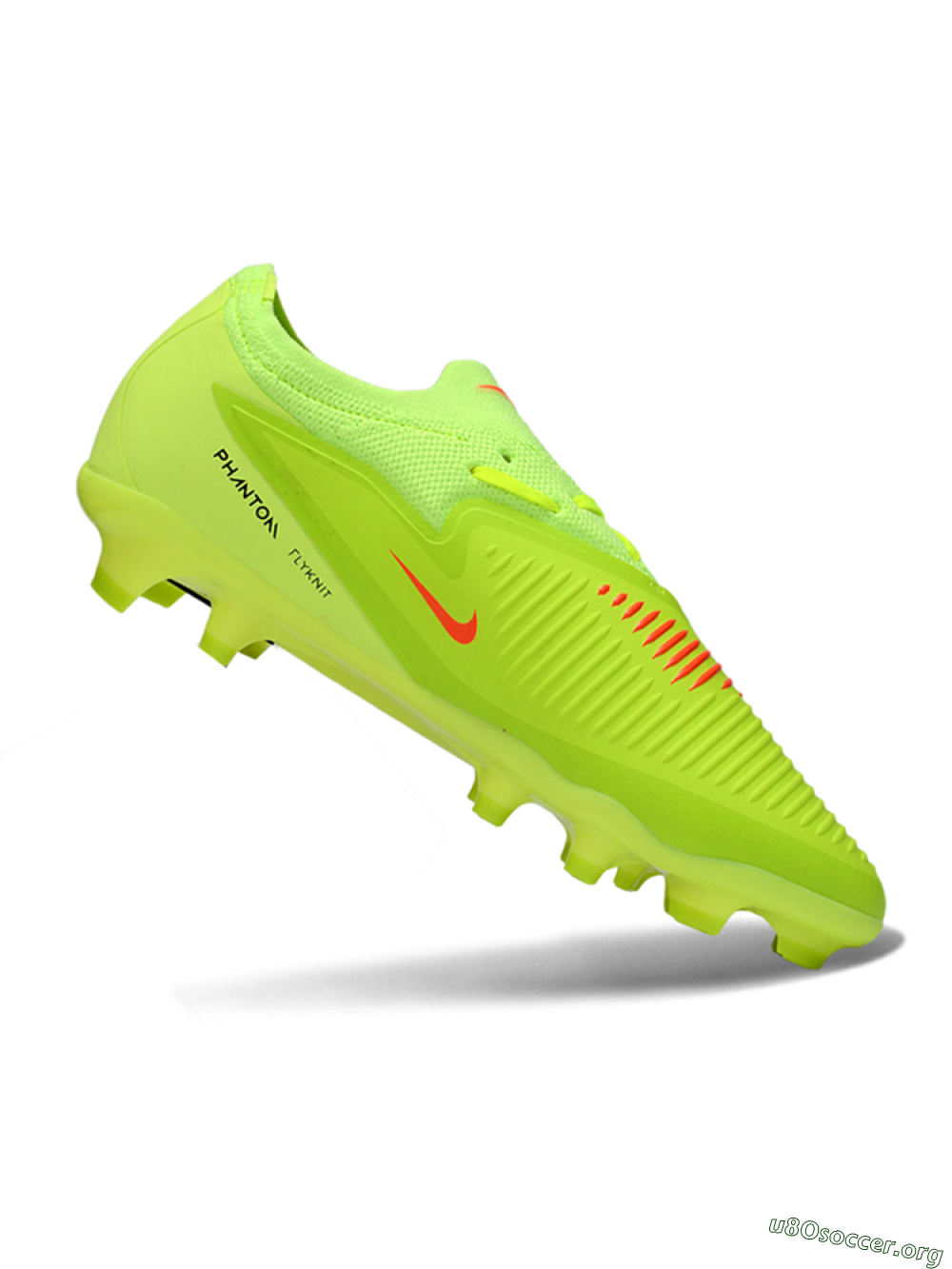 Nike Phantom 6 Elite Low FG Football Boots - Yellow/Neon Yellow/Black 4