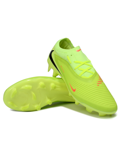 Nike Phantom 6 Elite Low FG Football Boots - Yellow/Neon Yellow/Black