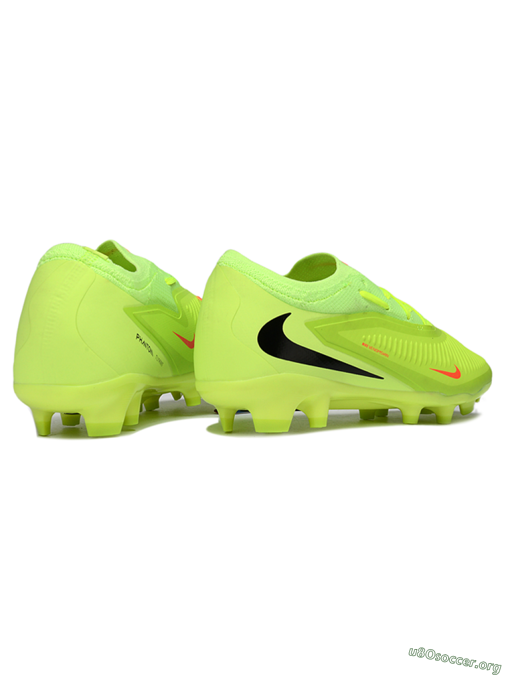 Nike Phantom 6 Elite Low FG Football Boots - Yellow/Neon Yellow/Black 6