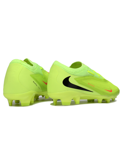 Nike Phantom 6 Elite Low FG Football Boots - Yellow/Neon Yellow/Black