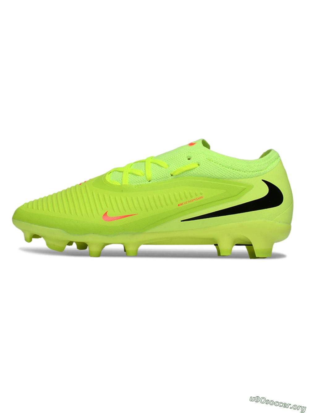 Nike Phantom 6 Elite Low FG Football Boots - Yellow/Neon Yellow/Black 3