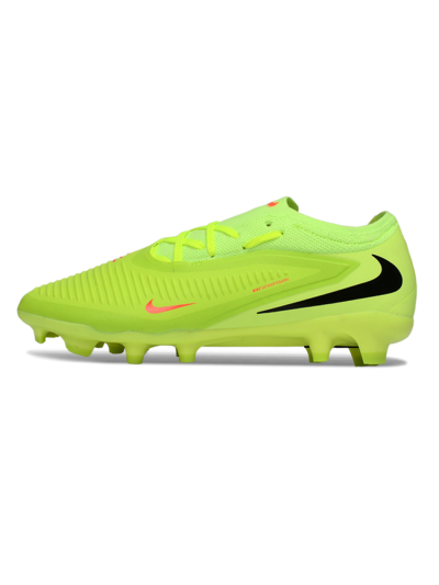 Nike Phantom 6 Elite Low FG Football Boots - Yellow/Neon Yellow/Black