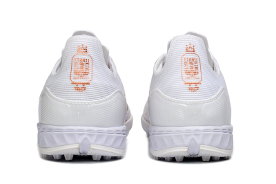 Adidas F50 Elite TF Football Shoes - White/Rose Gold/Light Grey